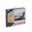 Notebook állvány, hűtőventilátorral, 17,3", RIVACASE "5557", fekete 1 db