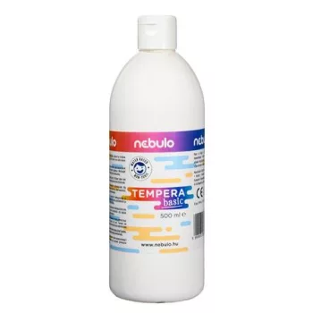Tempera, 500 ml, NEBULO, fehér