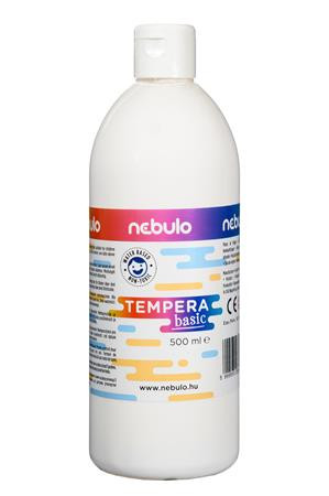 Tempera, 500 ml, NEBULO, fehér