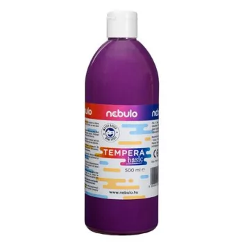 Tempera, 500 ml, NEBULO, lila