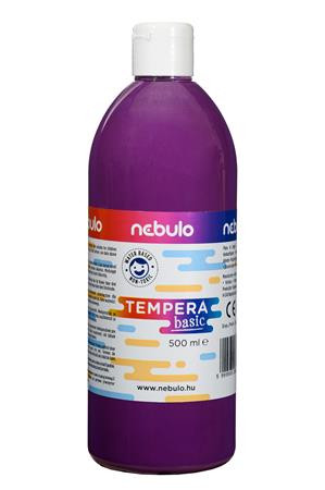Tempera, 500 ml, NEBULO, lila