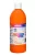 Tempera, 500 ml, NEBULO, narancssárga