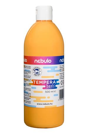 Tempera, 500 ml, NEBULO, testszín
