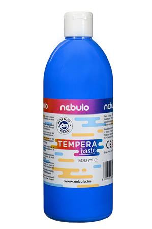Tempera, 500 ml, NEBULO, világoskék