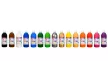 Tempera, 500 ml, NEBULO, világoskék