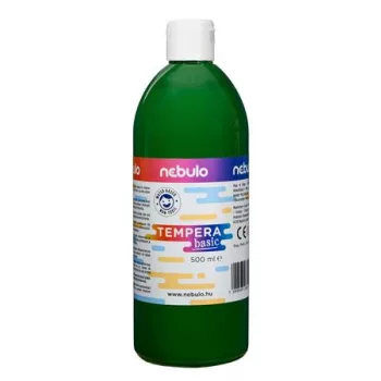 Tempera, 500 ml, NEBULO, zöld