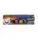 Tempera készlet, tégelyes, 25 ml, NEBULO, 6 különböző szín
