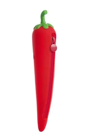 Tolltartó, szilikon, NEBULO, chili paprika