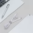USB kábel, USB-C - USB-C, 1,2 m, RIVACASE "PS6005", fehér