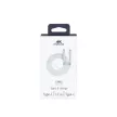 USB kábel, USB-C - USB-C, 1,2 m, RIVACASE "PS6005", fehér