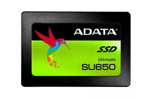 SSD (belső memória), 240GB, SATA3, 450/520MB/s, ADATA "SU650" 1 db