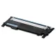 Samsung -hoz, CLP-365 cián utángyártott toner (~1000 oldalas) (C406S)
