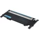 CLP320/CLP325 C cián utángyártott toner Samsung készülékhez CLT-C4072S 1k (≈1000 oldal)