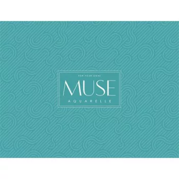   Vázlatfüzet, akvarell, A4+, 300 g, 15 lap, SHKOLYARYK "Aquarelle Muse" 1 db