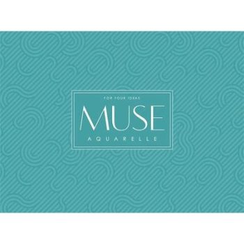   Vázlatfüzet, A5+, akvarell, 300 g, 15 lap, SHKOLYARYK "Aquarelle Muse"