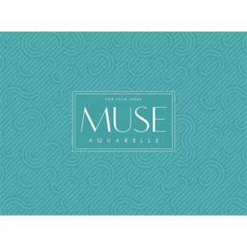   Vázlatfüzet, A5+, akvarell, 300 g, 15 lap, SHKOLYARYK "Aquarelle Muse" 1 db