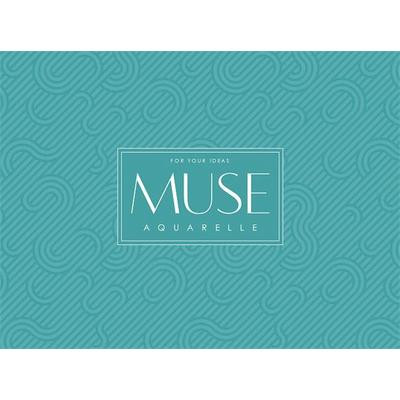 Vázlatfüzet, A5+, akvarell, 300 g, 15 lap, SHKOLYARYK "Aquarelle Muse"