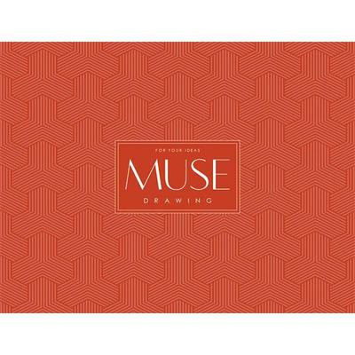Vázlatfüzet, A4+, 150 g, 20 lap, SHKOLYARYK "Muse"