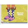 Vázlatfüzet, spirál, A4, 120 g, 20 lap, SHKOLYARYK "Draw your dream", vegyes 1 db