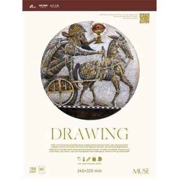   Vázlatfüzet, A4+, 150 g, 30 lap, SHKOLYARYK "Drawing"