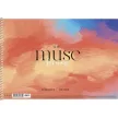 Vázlatfüzet, spirál, A4, 150 g, 30 lap, SHKOLYARYK "Drawing Muse" 1 db