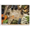 Vázlatfüzet, spirál, A4, 120 g, 30 lap, SHKOLYARYK "Stand your Ground", vegyes 1 db