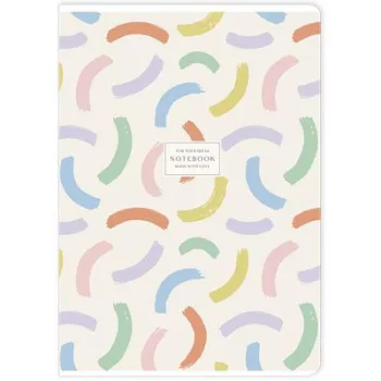  Füzet, tűzött, A4, kockás, 40 lap, SHOLYARYK "Notebook", vegyes