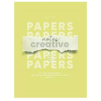  Füzet, tűzött, A5, vonalas, 48 lap, SHKOLYARYK "Notes Creative", vegyes 1 db
