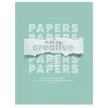 Füzet, tűzött, A5, vonalas, 48 lap, SHKOLYARYK "Notes Creative", vegyes 1 db