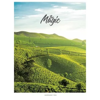   Füzet, tűzött, A5, kockás, 48 lap, SHKOLYARYK "The Magic", vegyes 1 db
