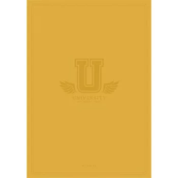   Füzet, tűzött, A4, kockás, 60 lap, SHKOLYARYK "University International", vegyes 1 db