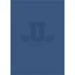 Füzet, tűzött, A5, kockás, 60 lap, SHKOLYARYK "University International", vegyes 1 db