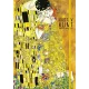 Skiccfüzet, A5, pontrácsos, 80 lap, keményfedeles, SHKOLYARYK, "Klimt&Van Gogh", vegyes 1 db