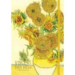 Skiccfüzet, A5, pontrácsos, 80 lap, keményfedeles, SHKOLYARYK, "Klimt&Van Gogh", vegyes 1 db