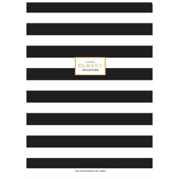   Füzet, tűzött, A4, vonalas, 80 lap, SHKOLYARYK "Classy", vegyes