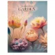 Füzet, tűzött, A5, kockás, 80 lap, SHKOLYARYK "Watercolour Garden", vegyes 1 db