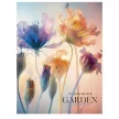 Füzet, tűzött, A5, kockás, 80 lap, SHKOLYARYK "Watercolour Garden", vegyes 1 db
