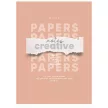 Füzet, tűzött, A4, kockás, 80 lap, SHKOLYARYK "Notes Creative", vegyes 1 db
