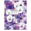 Füzet, tűzött, A5, kockás, 80 lap, SHKOLYARYK "Beauty of Natural", vegyes 1 db