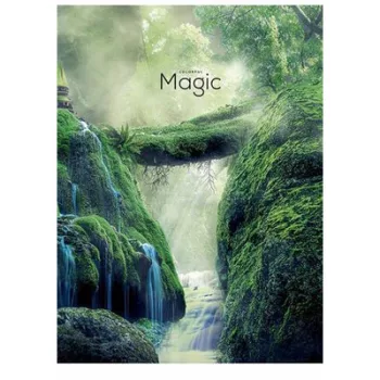   Füzet, tűzött, A4, kockás, 80 lap, SHKOLYARYK "Colorful Magic", vegyes 1 db