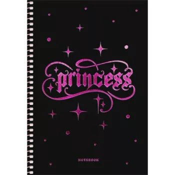   Spirálfüzet, A5, kockás, 80 lap, SHKOLYARYK "Notebook", vegyes 1 db