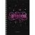 Spirálfüzet, A5, kockás, 80 lap, SHKOLYARYK "Notebook", vegyes 1 db