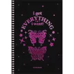 Spirálfüzet, A5, kockás, 80 lap, SHKOLYARYK "Notebook", vegyes 1 db