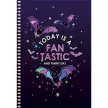 Spirálfüzet, A5, kockás, 80 lap, SHKOLYARYK "Notebook", vegyes 1 db