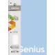 Spirálfüzet, A4, kockás, 80 lap, PP borító, SHKOLYARYK "Genius Pastel", vegyes 1 db