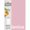 Spirálfüzet, A4, vonalas, 80 lap, PP borító, SHKOLYARYK "Genius Pastel", vegyes 1 db