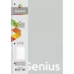 Spirálfüzet, A4, vonalas, 80 lap, PP borító, SHKOLYARYK "Genius Pastel", vegyes 1 db