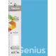 Spirálfüzet, A4, kockás, 80 lap, PP bortító, SHKOLYARYK "Genius", vegyes 1 db