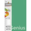 Spirálfüzet, A4, kockás, 80 lap, PP bortító, SHKOLYARYK "Genius", vegyes 1 db
