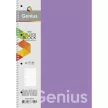 Spirálfüzet, A4, vonalas, 80 lap, PP borító, SHKOLYARYK "Genius", vegyes 1 db